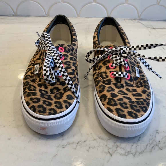 Vans Cheetah Zebra Checkered - Picture 3 of 6